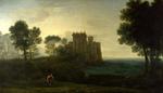 欧洲12-19世纪油画四_CLAUDE LORRAIN - The Enchanted Castle